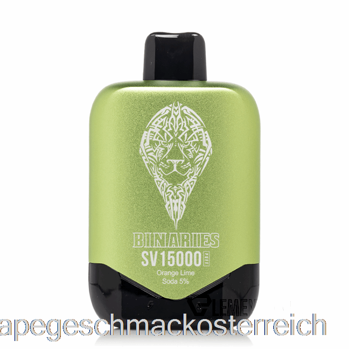 Horizon Binaries SV15000 Einweg-Orangen-Limetten-Soda-Vape-Geschmack